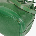Louis Vuitton Noe Grande GM Green EPI Leather Shoulder Bag