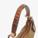 Prada Canapa Logo Hobo Shoulder Bag