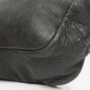 Balenciaga Black Chevre Leather Trousse Maquillage Cosmetic Pouch