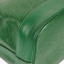 Louis Vuitton Noe Grande GM Green EPI Leather Shoulder Bag