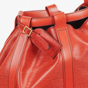 Louis Vuitton Randonnee GM EPI Leather Red Backpack