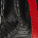 Louis Vuitton Noe Grande GM Black And Red EPI Leather Shoulder Bag