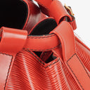 Louis Vuitton Randonnee GM EPI Leather Red Backpack