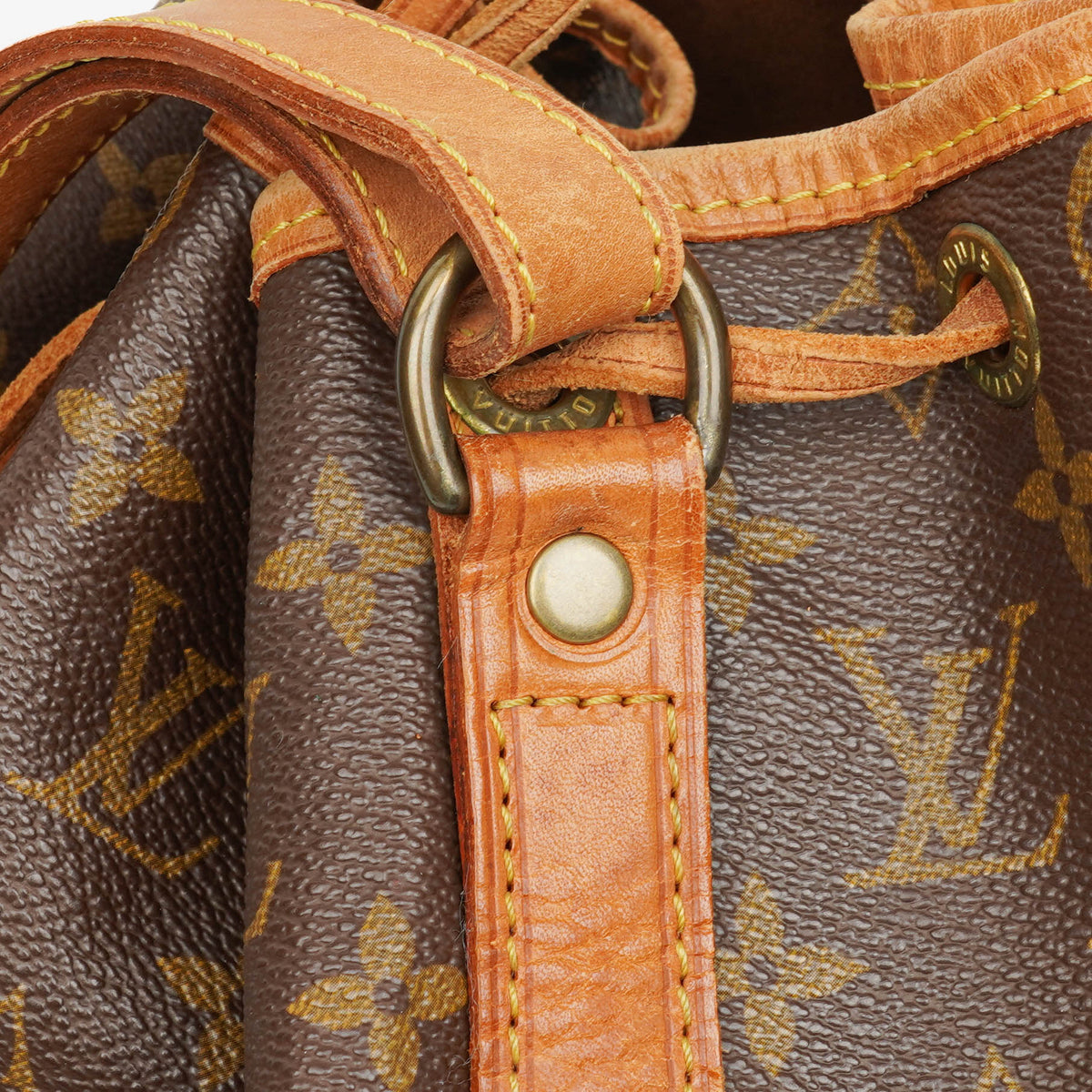 Louis Vuitton Noe GM Monogram Canvas Shoulder Bag