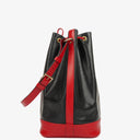 Louis Vuitton Noe Grande GM Black And Red EPI Leather Shoulder Bag