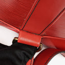 Louis Vuitton Randonnee GM EPI Leather Red Backpack