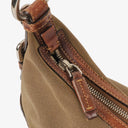 Prada Canapa Logo Hobo Shoulder Bag