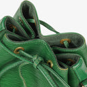 Louis Vuitton Noe Grande GM Green EPI Leather Shoulder Bag