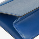 Louis Vuitton Trousse Crete Blue EPI Leather Pouch