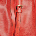 Louis Vuitton Randonnee GM EPI Leather Red Backpack