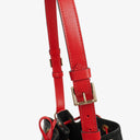Louis Vuitton Noe Grande GM Black And Red EPI Leather Shoulder Bag