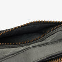 Balenciaga Black Chevre Leather Trousse Maquillage Cosmetic Pouch