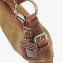 Prada Canapa Logo Hobo Shoulder Bag