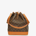 Sac à bandoulière Louis Vuitton Noe GM Malletier en toile Monogram