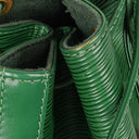 Louis Vuitton Noe Grande GM Green EPI Leather Shoulder Bag