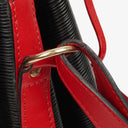Louis Vuitton Noe Grande GM Black And Red EPI Leather Shoulder Bag