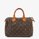 Louis Vuitton Speedy 25 Monogram Canvas Bag