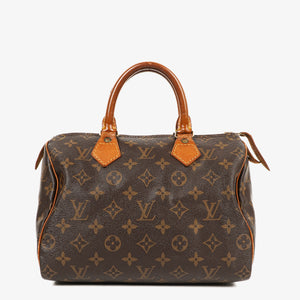 Louis Vuitton Speedy 25 Monogram Canvas Bag