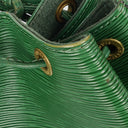 Louis Vuitton Noe Grande GM Green EPI Leather Shoulder Bag