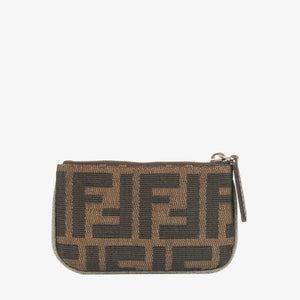 Fendi Zucca Coin Purse