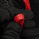 Louis Vuitton Noe Grande GM Black And Red EPI Leather Shoulder Bag