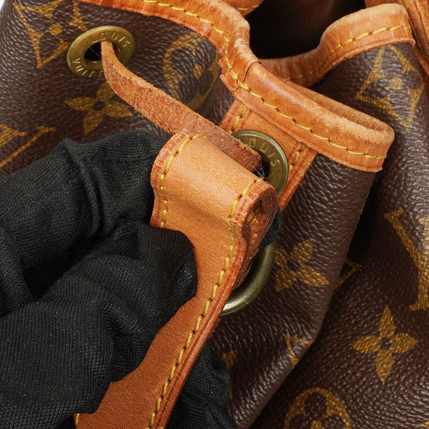 Louis Vuitton Noe GM Monogram Canvas Shoulder Bag