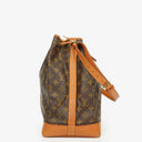 Sac à bandoulière Louis Vuitton Noe GM Malletier en toile Monogram