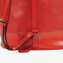 Louis Vuitton Randonnee GM EPI Leather Red Backpack