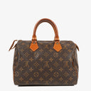 Louis Vuitton Speedy 25 Monogram Canvas Bag