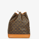 Sac à bandoulière Louis Vuitton Noe GM Malletier en toile Monogram
