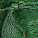 Louis Vuitton Noe Grande GM Green EPI Leather Shoulder Bag