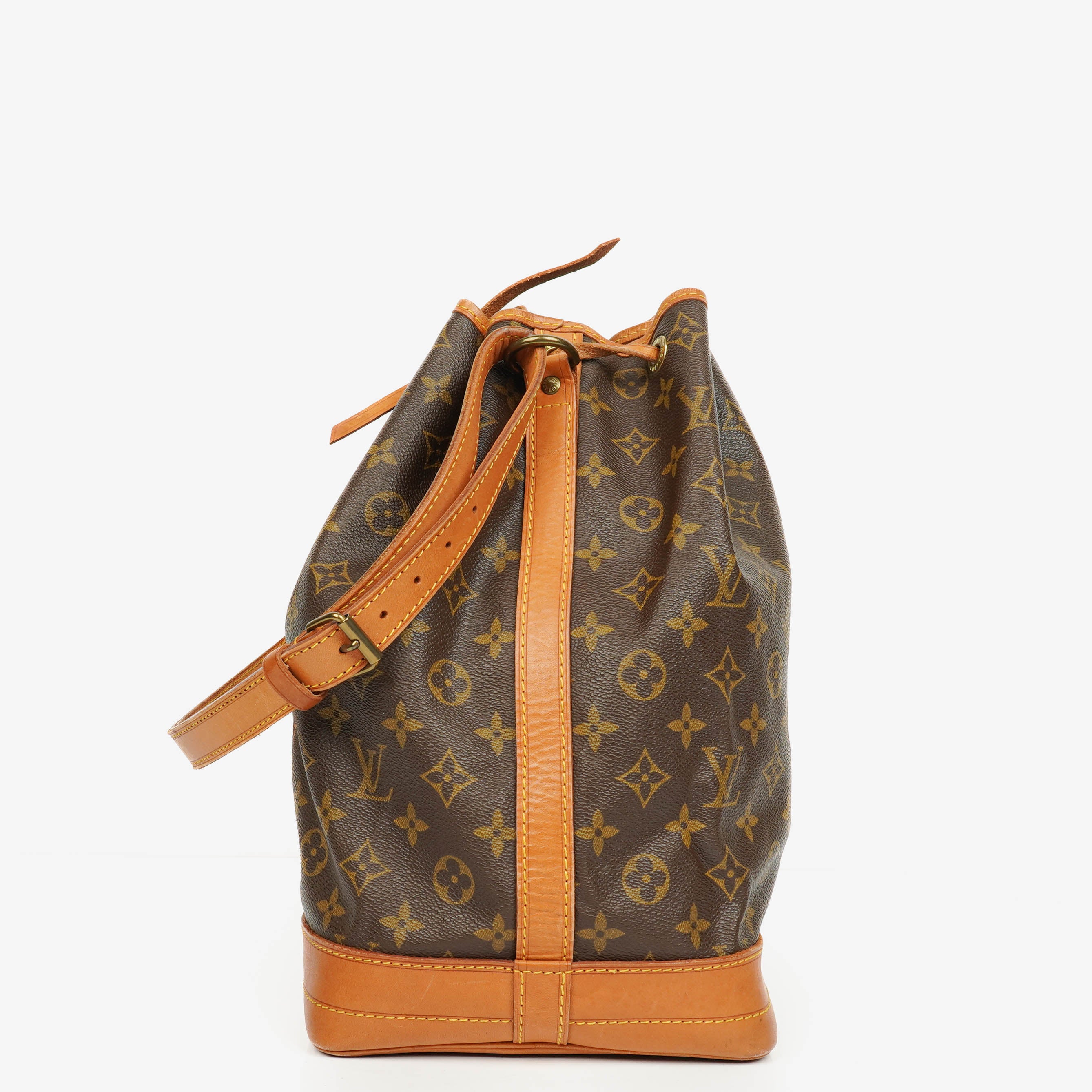 Sac à bandoulière Louis Vuitton Noe GM Malletier en toile Monogram