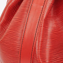 Louis Vuitton Randonnee GM EPI Leather Red Backpack
