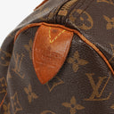 Louis Vuitton Speedy 25 Monogram Canvas Bag