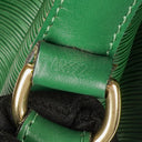 Louis Vuitton Noe Grande GM Green EPI Leather Shoulder Bag