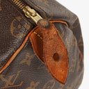 Louis Vuitton Speedy 25 Monogram Canvas Bag