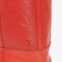 Louis Vuitton Randonnee GM EPI Leather Red Backpack