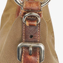 Prada Canapa Logo Hobo Shoulder Bag