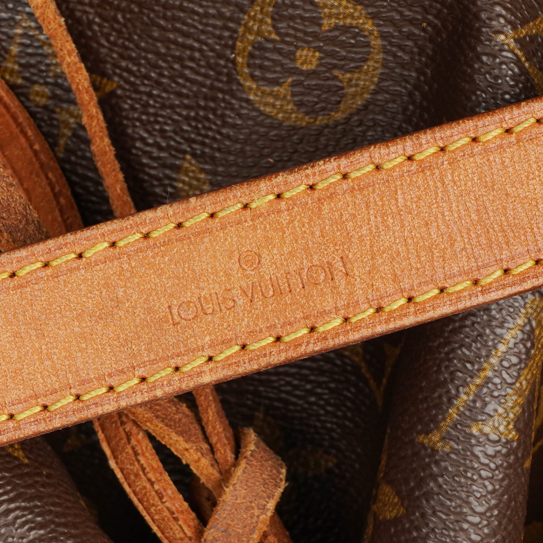 Louis Vuitton Noe GM Monogram Canvas Shoulder Bag