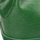 Louis Vuitton Noe Grande GM Green EPI Leather Shoulder Bag