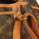 Sac à bandoulière Louis Vuitton Noe GM Malletier en toile Monogram