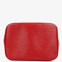 Louis Vuitton Noe Grande GM Black And Red EPI Leather Shoulder Bag