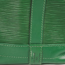 Louis Vuitton Noe Grande GM Green EPI Leather Shoulder Bag