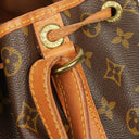 Sac à bandoulière Louis Vuitton Noe GM Malletier en toile Monogram