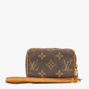 Louis Vuitton Wapity Monogram Clutch Bag
