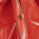 Louis Vuitton Randonnee GM EPI Leather Red Backpack