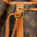 Sac à bandoulière Louis Vuitton Noe GM Malletier en toile Monogram