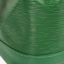 Louis Vuitton Noe Grande GM Green EPI Leather Shoulder Bag