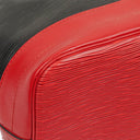 Louis Vuitton Noe Grande GM Black And Red EPI Leather Shoulder Bag