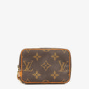 Louis Vuitton Wapity Monogram Clutch Bag